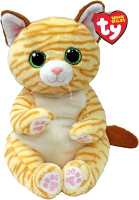 Ty Beanie Bellies plüss figura MANGO, 24 cm - macska