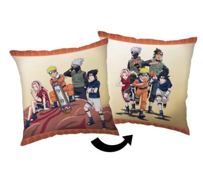 Naruto Mission párna, díszpárna 40x40 cm