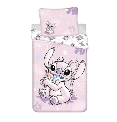 Disney Lilo és Stitch, A csillagkutya Ice Cream ágyneműhuzat 140×200cm, 70×90 cm