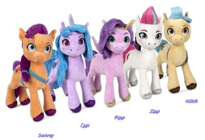 My Little Pony plüss figura 30 cm véletlenszerű