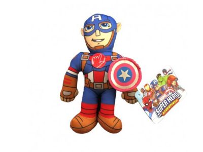 Amerika Kapitány Marvel plüss 40 cm hanggal