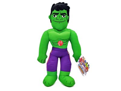 Hulk Marvel plüss 40 cm hanggal