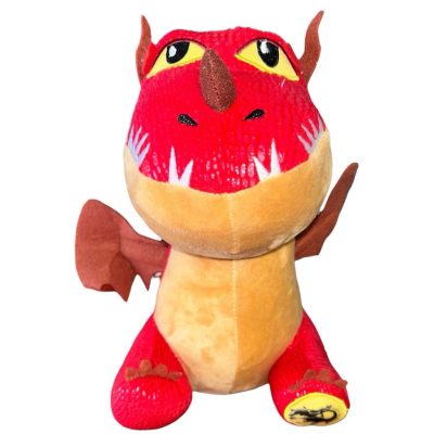 Horrible Nightmare piros sárkány plüss 25 cm - Így neveld a sárkányodat
