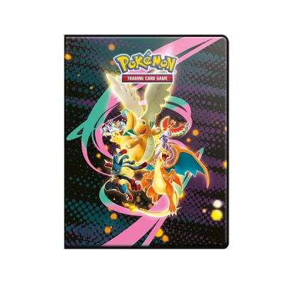 Pokémon Ascended Heroes 9 zsebes kártyatartó portfólió