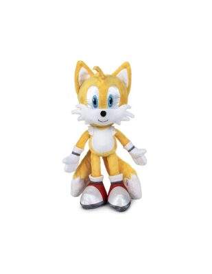 Sonic Tails modern deluxe plüssfigura 45 cm