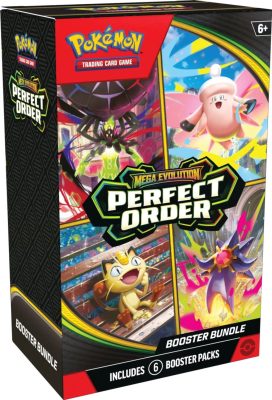 Pokémon TCG Perfect Order Booster Bundle 6 csomag angol
