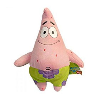 Patrick Star plüss figura 30 cm klasszikus puha játék