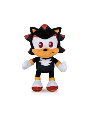Shadow Sonic plüss figura 24 cm puha játék
