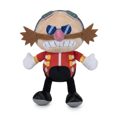 Doctor Eggman Sonic plüss figura 24 cm puha játék