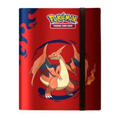 Pokémon Mega Charizard X és Y 9 zsebes kártyatartó album