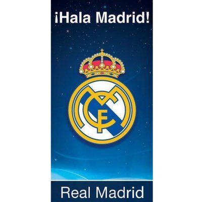 Real Madrid Fan Spirit fürdőlepedő, strand törölköző 70x140 cm (Fast Dry)