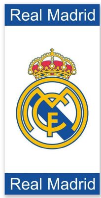 Real Madrid Classic fürdőlepedő, strand törölköző 70x140 cm (Fast Dry)