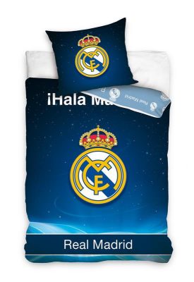Real Madrid Galaxy ágyneműhuzat 140×200cm, 70×90 cm