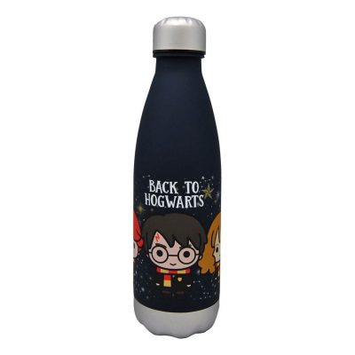 Harry Potter Hogwarts műanyag kulacs csavaros kupakkal 650 ml
