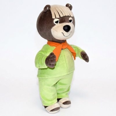 TV maci plüssfigura 25 cm