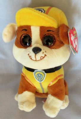 Beanie Babies plüss figura SOFT MANCS ŐRJÁRAT, 15 cm - RUBBLE