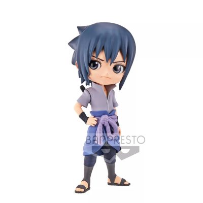 Uchiha Sasuke Q Posket figura 14 cm A verzió