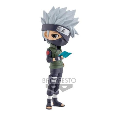 Hatake Kakashi Q Posket figura 15 cm A verzió