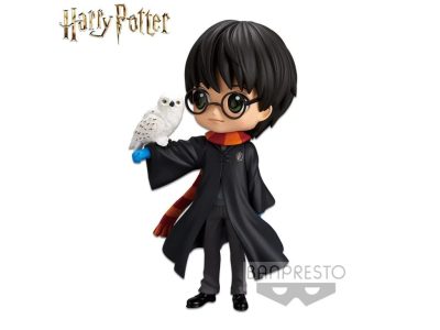 Harry Potter és Hedvig Q Posket figura 14 cm