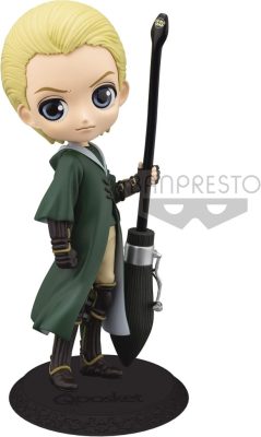 Harry Potter Draco Malfoy Q Posket figura 14 cm kviddics