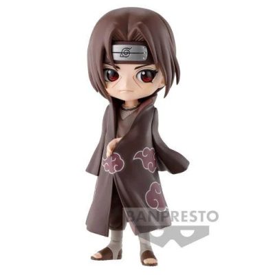 Naruto Uchiha Itachi Q Posket figura 14 cm B verzió