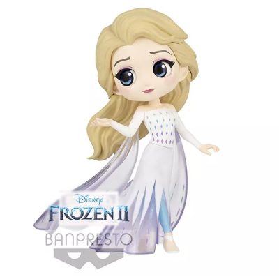 Jégvarázs 2 Elsa Q Posket figura 14 cm A verzió