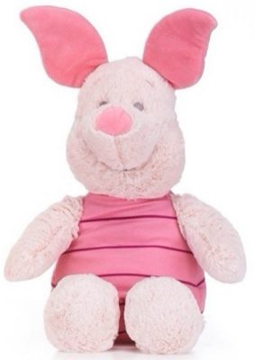 Malacka plüss figura 30 cm Micimackó mesék
