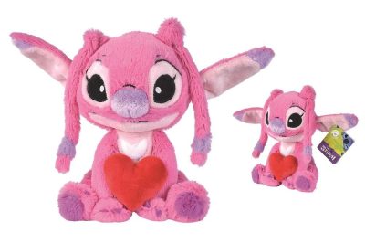Angel szívtartó plüssfigura 25 cm Disney Lilo és Stitch