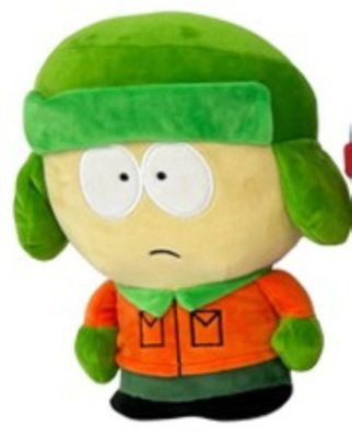 Kyle Broflovski plüssfigura 20 cm South Park
