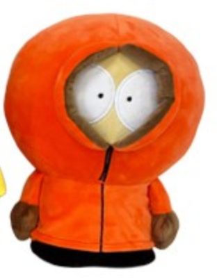 Kenny McCormick plüssfigura 20 cm South Park