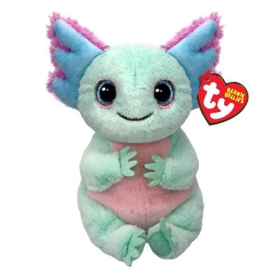 Ty Beanie Bellies plüss f igura ALEX, 15 cm - axolotl