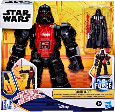 Star Wars Epic Mega Mech Force Darth Vader figura