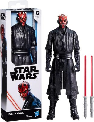 Star Wars Titan Hero Darth Maul figura 30 cm
