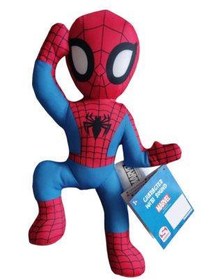 Pókember hangot adó plüssfigura 25 cm