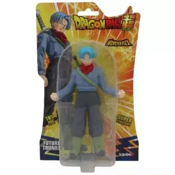 Monsterflex: Nyújtható Dragon Ball figura - Jövőbeli Trunks