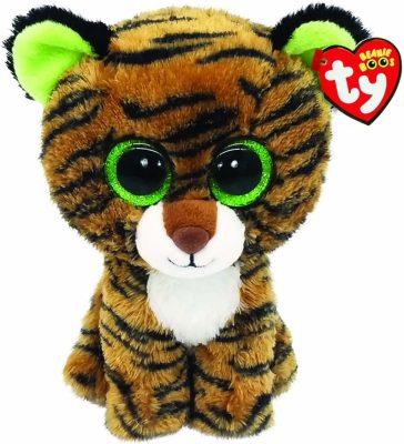 BOOS plüss figura TIGGY, 15 cm - barna tigris