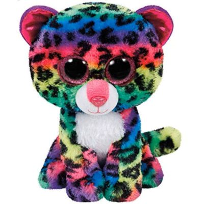 BOOS plüss figura DOTTY, 15 cm - leopárd