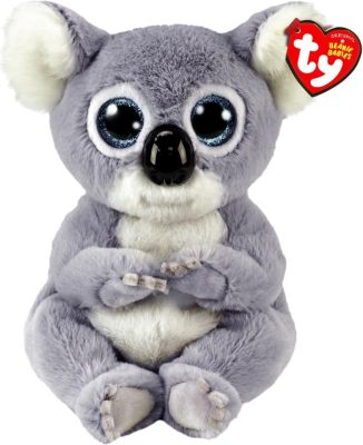 Ty Beanie Bellies plüss figura MELLY, 15 cm - koala