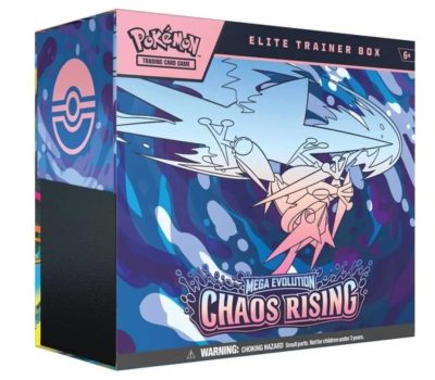 Pokémon TCG: Mega Evolution 4.0 - Chaos Rising Elite Trainer Box