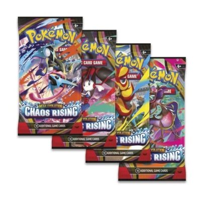 Pokémon TCG: Mega Evolution 4.0 - Chaos Rising Booster csomag