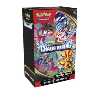 Pokémon TCG: Mega Evolution 4.0 - Chaos Rising Booster Bundle