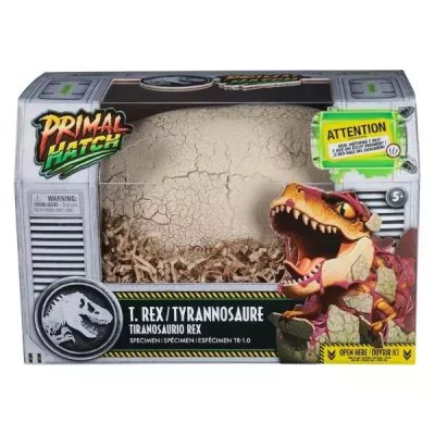 Primal Hatch Interaktív T-Rex dinoszaurusz tojásban