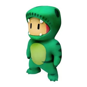 Monsterflex: Stumble Guys 2. széria nyújtható figura - T-Rex Guy