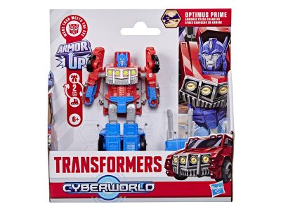 Transformers Cyberworld Armored Cyber Changers