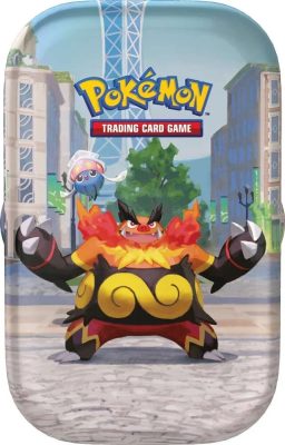 Pokémon TCG Emboar Lumiose City Mini Tin