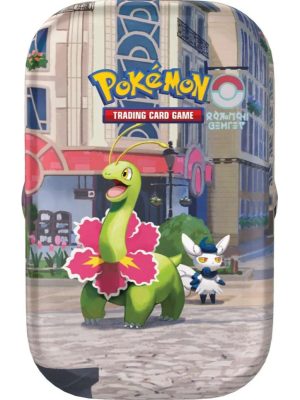 Pokémon TCG Meganium Lumiose City Mini Tin