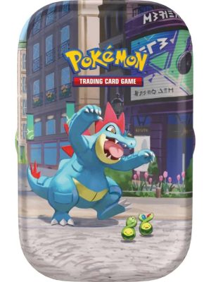 Pokémon TCG Feraligatr Lumiose City Mini Tin