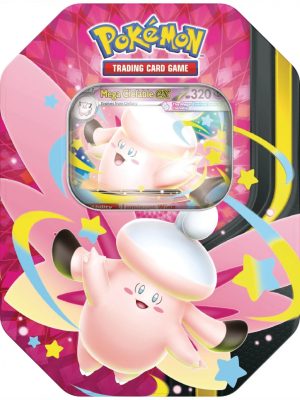 Pokémon TCG Mega Moonlit Tin Clefable ex