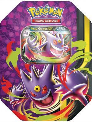 Pokémon TCG - Mega Moonlit Tin - Gengar ex