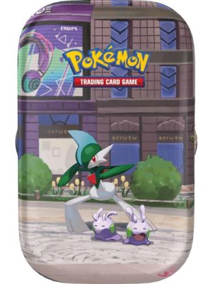 Pokémon TCG Gallade Lumiose City Mini Tin